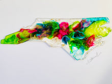 Load image into Gallery viewer, Resin North Carolina