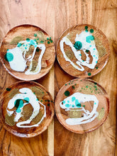 Load image into Gallery viewer, Abstract Wood Coasters