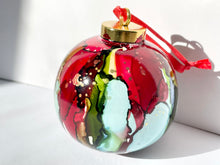 Load image into Gallery viewer, Hand Painted Ornament
