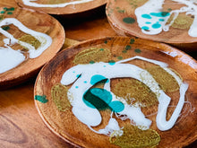 Load image into Gallery viewer, Abstract Wood Coasters