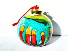 Load image into Gallery viewer, Hand Painted Ornament