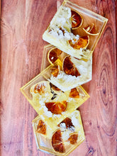 Load image into Gallery viewer, Dried Orange Coasters