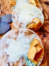 Load image into Gallery viewer, Gold Rock Coasters