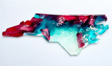 Load image into Gallery viewer, Resin North Carolina