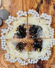 Load image into Gallery viewer, Faux Pearl Pie Coasters
